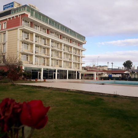 Pelikan Hotel Büyükçekmece Exterior foto
