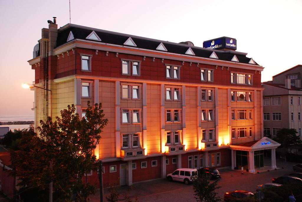 Pelikan Hotel Büyükçekmece Exterior foto