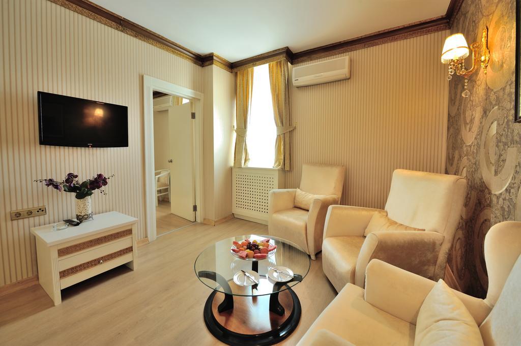 Pelikan Hotel Büyükçekmece Habitación foto