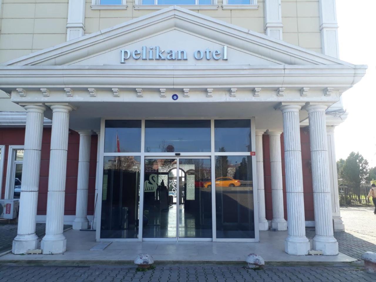 Pelikan Hotel Büyükçekmece Exterior foto